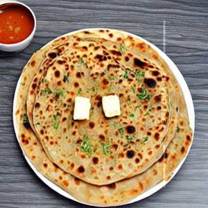 Paneer Cheese Paratha