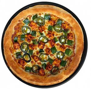 Paneer angara pizza[7 inches]