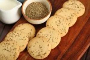 Ajwain cookies
