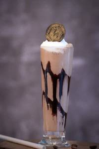 Hazelnut Cookie Milkshake
