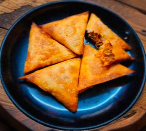 Chicken samosa