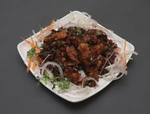 Baby corn Pepper Dry