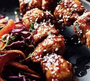 Paneer Yakitori