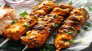 Tandoori Mushroom Panjabi 10 Piece