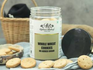 No Added Sugar Wheat Cookie Jar
