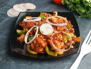 Chilli Chicken Plate