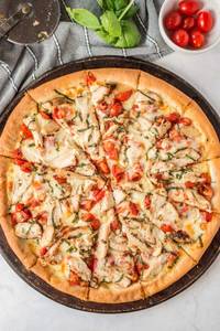 8"chicken Margherita Cheese Pizza