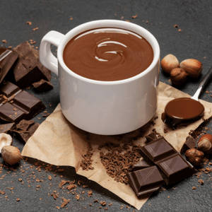 Hazelnut Hot Chocolate(275ml)