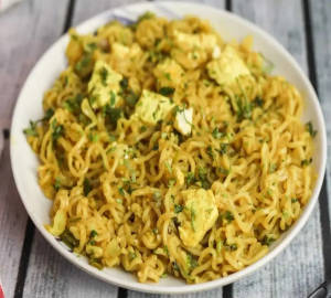 Paneer maggi