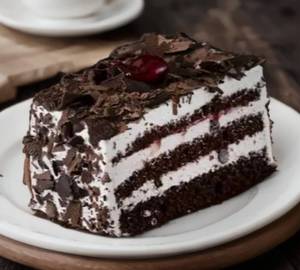 Black forest pastry