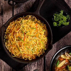 Pan Fried Noodles