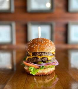 The signature burger