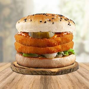 Paneer Tikka Burger