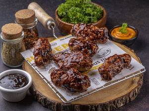 Barbeque Chicken Wings (6 Pcs)