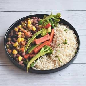 Make Your Own Homely Brown Rice Meal