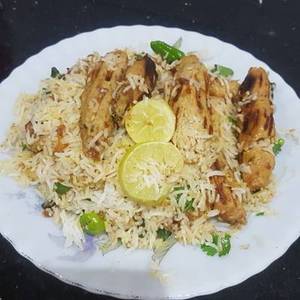 Chicken Seekh Kabab Biryani