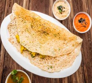 Butter Rava Dosa