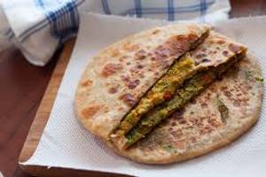 Stufted Paratha