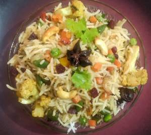 Mix Veg Fried Rice