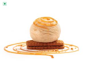 Caramelized Biscuit Ice Cream(95 Gms)