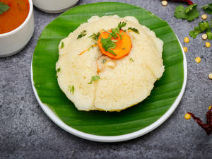 Ghee Rava Idly (1pc)