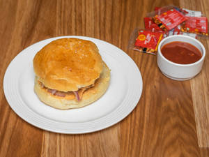 Aloo Tikki Burger