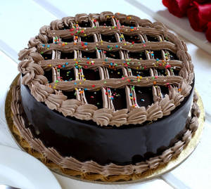 Chocolate Flex Cake