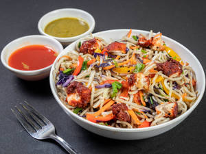 Chicken 65 Noodles