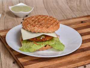 Double Cheese Burger  