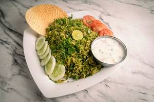 Hariyali Tawa Pulao