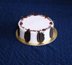 Eggless Black Forest Vegan Cake
