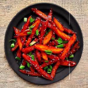 Honey Chilli Potato
