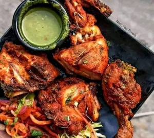 Alfaham Spicy Chicken 
HALF