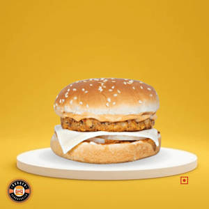 Chessy Chicken Burger
