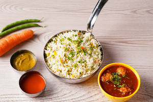 Manchurian Fried Rice - Medium