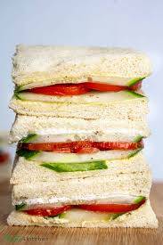 Tomato Cucumber Sandwich