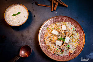 Paneer Afghani Biryani