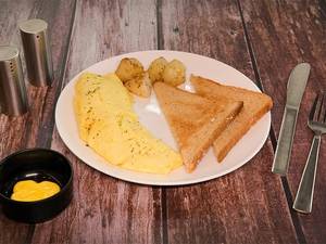 Plain Omelette