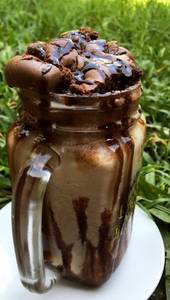Brownie Thick Shake
