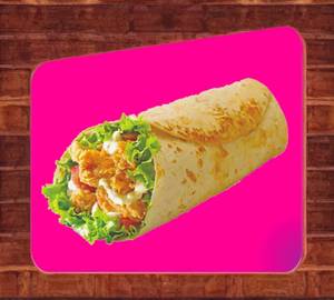 Paneer Twister Wrap