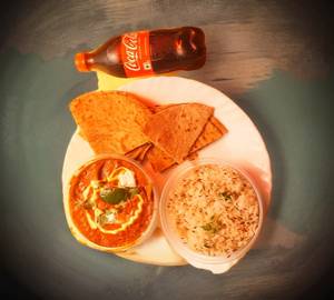 Veg Kadhai Paneer Meal