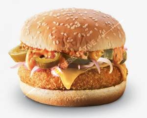 Veg Mexicon Burger