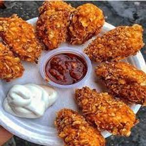 Veg Kurkure Momo
