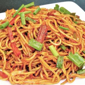 Mutton Schezwan Noodles