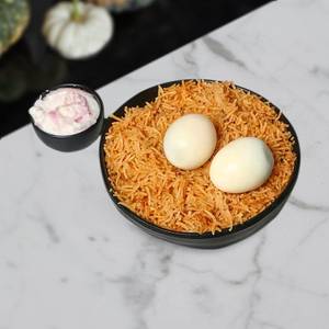Egg biryani