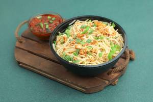 Chicken  Burnt Garlic Noodles