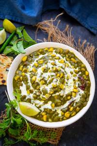 Methi Corn Palak