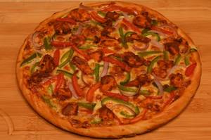 Tandoori Chicken Pizza