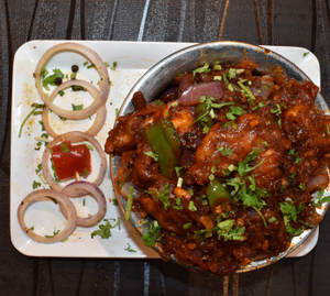 Chilly Paneer