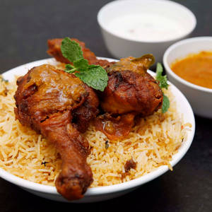 Chicken joint biryani [regular]